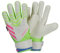 adidas Predator Match Fingersave Torwarthandschuhe für Kinder, Uni, Erwachsene, LUCLEM/White/LUCPNK, 37 EU