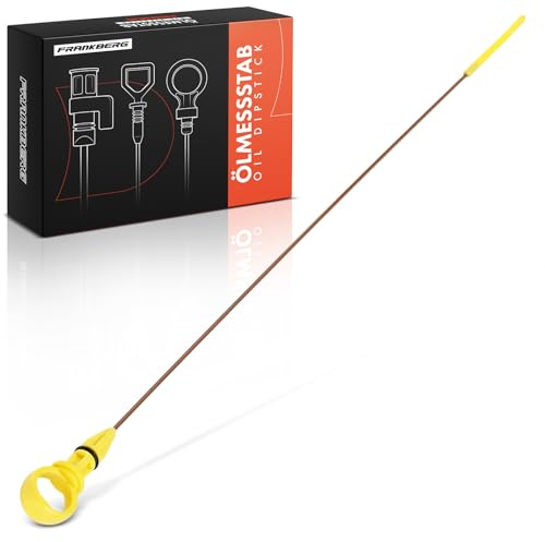 Frankberg Engine Oil Dipstick Oil Level Stick Diesel Compatible with C-Max II DXA/CB7 DXA/CEU Galaxy WA6 K.u.g.a I Mondeo IV BA7 Mondeo IV Turnier BA7 S-Max WA6 Replace# 1880960