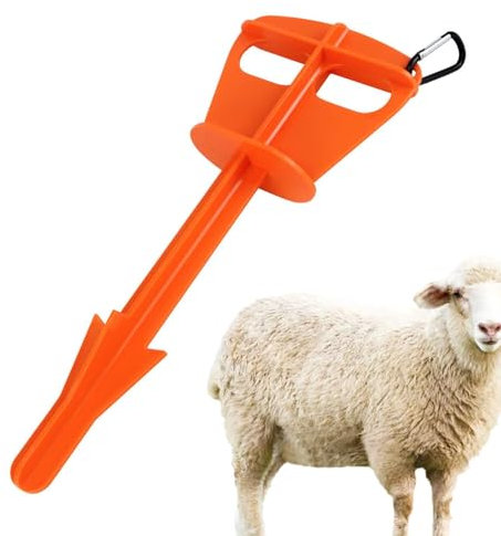 Jagd-Butt Out-Werkzeug – Jagd-Reinigungszubehör, Anziehausrüstung für große Spiele, mehrfarbiges Out-Werkzeug mit Karabiner, langlebiges Tier--Verbandswerkzeug für Hirsche, große Nutztiere,