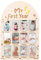 Cadre Photo ma Première Année, Panneau d'Affichage Photo en Bois pour Bébé Cadre Photo de 12 Mois Souvenir de Nouveau-né 1er Anniversaire Cadeau Souvenir pour Décoration de Chambre d'Enfant