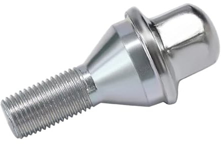 CLWYWUL Auto Radbolzen radschrauben Kompatibel Mit FIAT Für 500XL 2009-2021 Stahlschrauben Autozubehör-Radschrauben Auto-Radschrauben Auto-Radteile OEM: 68296586AA 06106146AA