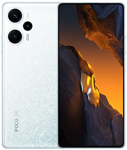 Xiaomi Poco F5 12 Go + 256 Go Snapdragon 7+ Gen 2 Smartphone (Noir) (Reconditionné)