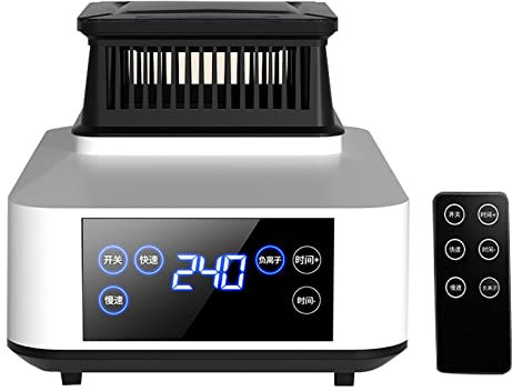 Secadora de Ropa eléctrica con Temporizador y Mando a Distancia Secadora eléctrica silenciosa de Aire Caliente, para el hogar Secado de Ropa esterilización de Ropa de bebé