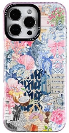 ChiCaseVer for iPhone 13 Case, Coastal Romantic Y2K Design with Military-Grade Drop Protection, Cute Ocean Theme TPU Cover with 1.6mm Camera Protection for Women Girls