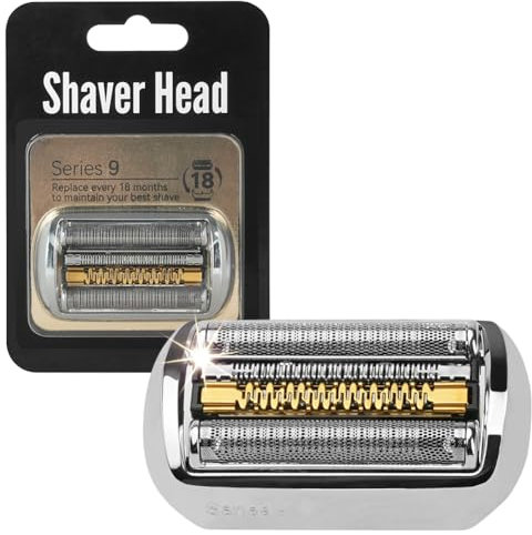 OFFCUP Scherkopf für Braun Series 9, 92S Kompatibel Mit Braun Series 9 Elektrischer Rasierkopf, Elektrorasierer Scherkopf Ersatzteil Geeignet Ersatzklingen Folienkopf Zubehör für Rasierapparate