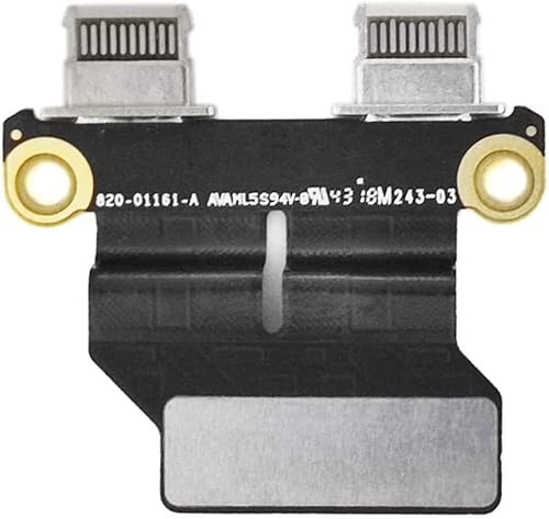 A1932 A2179 A2337 DC Power Jack Connector I/O USB-C Board Ladeanschluss Kompatibel mit MacBook Air 13 Zoll A1932 A2179 A2337 2018-2020 820-01161-A 821-01658-A 923-01658-A 923-016-01658-A 923-016-01658