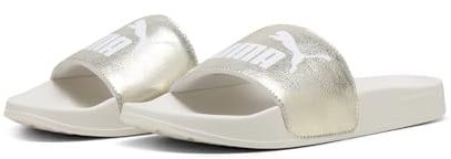PUMA Damen Leadcat 2.0 Metallic Whisper Sandalen