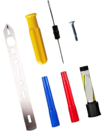 Throwing Axe Target Template Stencil Drawing Stencils Circle Stencils for Painting Target Template for Kids Game