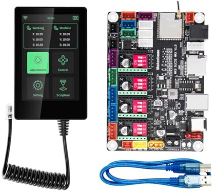 Fuhjythy MKS DLC32 MAX Engraving Machine Main Control Board forCNC Woodwork Engraver Parts
