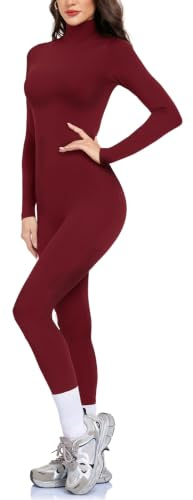 VUTRU Sport Jumpsuits für Damen Lang Eng Yoga Overall Sexy One Piece