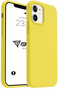 Babilden Liquid Silicone Case for 12/12 Pro, 3-Layer Full