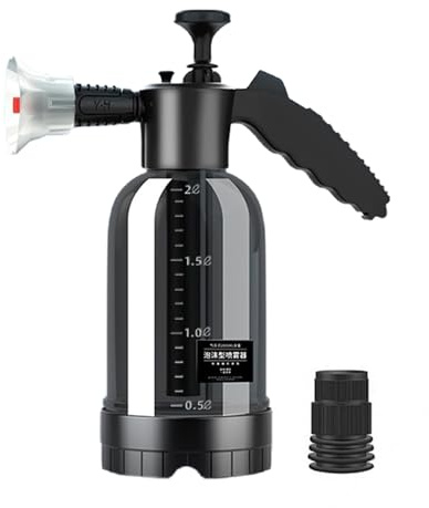 2L Pulverizador De Espuma para Coche, Pulverizador De Espuma De Presión Manual, Pulverizadors A Presión para Plantas, Pulverizadors Botella para Lavado De Coches, Jardinería, Cuidado De Mascota