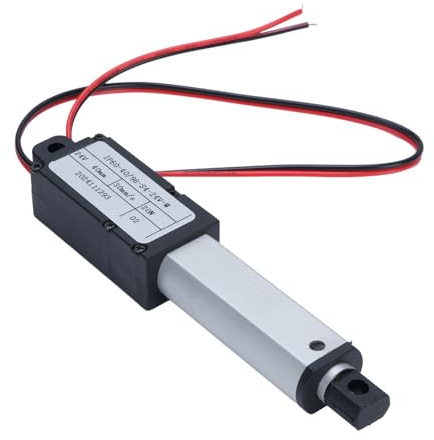 YWBL-WH Linearantrieb, 40 Mm Hub, 20 N Schub, 24 V DC, Elektrischer Bewegungsantrieb mit Endschalter für Sofa-Recliner-Roboter