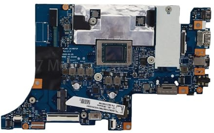 JJKSKV Laptop Motherboard，Compatible For Lenovo，IdeaPad 5 Pro 14ARH7 LA-M071P With CPU R5 6600H R7 6800H RAM 8G/16G 5B21H88766 5B21H88774，Laptop Repair Parts(R7 6800H UMA 16G)