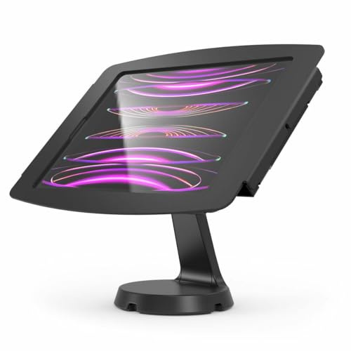 Compulocks iPad Pro 12.9 (3-6th Gen) Space Enclosure Mastzähler, W129144518 (Space Enclosure Mast-Thekenständer, Schwarz)