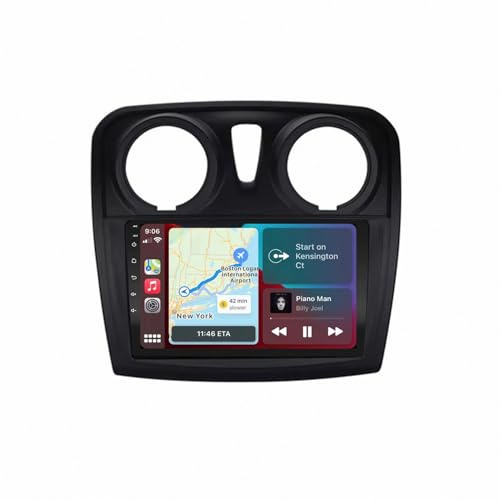 GPS LKW Navigationsgeräte für LDV Maxus V80 Van 2012-2017 Radarwarner, Fahrspurassistent, Bluetooth, Poi-Datenbank & Freisprecheinrichtung Wireless, 8 Kern 4G＋64G