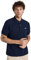 Lacoste Men's Short Sleeve Pique L.12.12 Classic Fit Polo Shirt, L1212, Navy Blue, 3XL