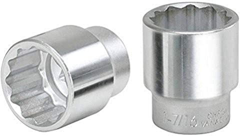 KS Tools 911.1572 Douille 12 pans - 1/2 - 12 mm - CHROMEmat