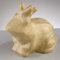 efco Pappmaché Figur Spardose Froschkönig, 16 x 11,5 x 14,5