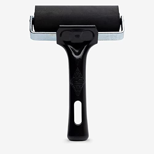 Essdee Rouleau d'impression en Caoutchouc Dur pour travaux manuels 100 mm