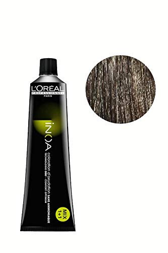 L'Oréal Professionnel INOA Coloración, Tono 6 - 60 gr