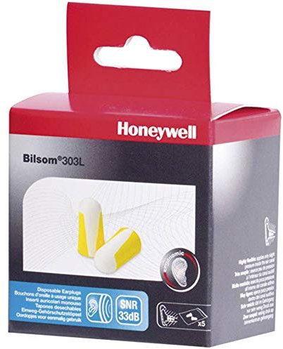 Honeywell 1030271 Safety Howard Leight - Bilsom 303L Pr (Pack Of 5)