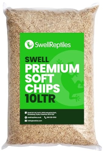 Swell Premium Soft Chip Reptile Bedding 10 Litres