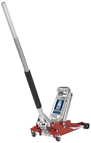 Sealey RJA1550 Wagenheber, Low Eintragniedriger Eingang, Aluminium Wagenheber, 1,5 t, Hubwagen