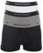 Emporio Armani Uomo 3-Pack Boxer Essential Core Logoband Boxer, Bianco Nero Grigio, S