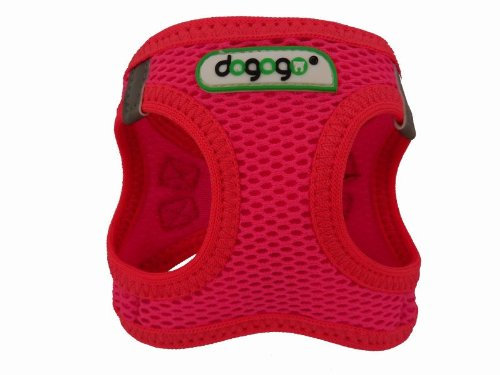 dogogo 13025XS Air Mesh Geschirr, XS, pink