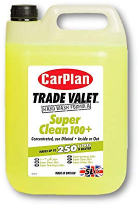 CarPlan CSC005 CarPlan Trade Valet Super Clean 100+