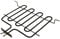 Beko Lamona Oven Grill Heater Element. Equivalent to part number 462920005