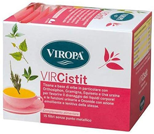Viropa VirCistit Tisana In Filtri - 15 Bustine