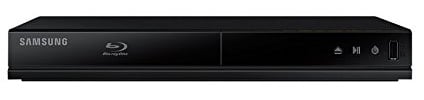 Samsung BD-J4500R Blu-ray Player schwarz Blu-ray-Player - Wiedergabeformate: Blu-ray, DVD, CD, DivX HD, AVCHD, MP3, JPEG - Anschlüsse: HDMI, USB 2.0 - - (DBJ4500REN)