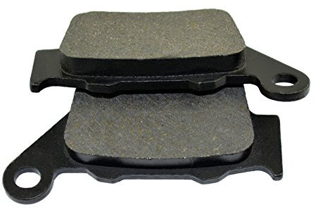 AHL 1 Paar Hinten Bremsbeläge kompatibel mit LC4-E 640 Enduro/Supermoto/Adventure R 2000-2006