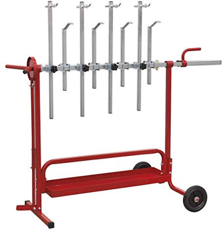 Rotating Universal Panel Stand