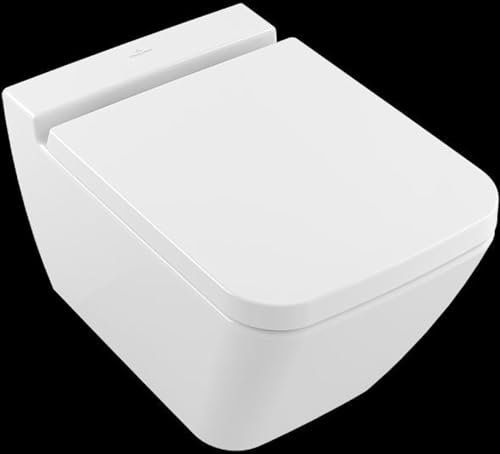 Villeroy & Boch Finion Wand WC + WC Sitz Softclose QR DirectFlush Spülrandlos Ceramicplus