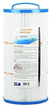 Crystal Filter Filtre SPCF-203 v2 Compatible Weltico® C3