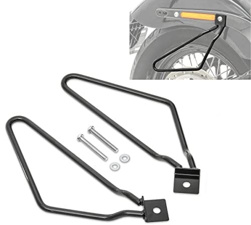Satteltaschenhalter Universal Craftride für schwarz