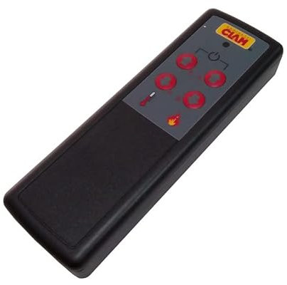 Easyricambi Telecomando infrarossi MICRONOVA PE059 per schede termoregolatrici - 80x33x6 mm