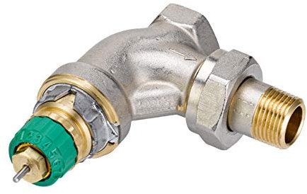 Danfoss Dynamic Valve RA-DV 10 druckunabhängig, R 3/8, Eck, vernickelt 013G7721