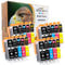 20x 520XL 521XL Druckerpatronen Kompatibel für Canon PGI-520 CLI-521 für Pixma iP3600 iP4600 iP4700 MP540 MP550 MP560 MP620 MP630 MP640 MP980 MP990 MX860 MX870