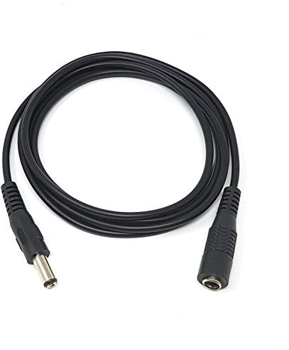 MainCore 1.5m long 2.1mm x 5.5mm DC Power Extension Extender Cable Lead Compatible With Effect Pedal, Keyboards, Electric Piano, Synthesizer, Sequencers, Computers, Tone Generators, Drum Machines