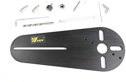 Universal Circle Cutting Jig For Small Routers/Trimmers