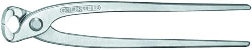 Knipex Tenaglia (Pinza per Ferraioli e Cementisti) Zincata Lucida 250 Mm 99 04 250 Ean