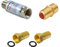 Premium X Inline Verstärker Set Signalverstärker F-Verbinder 2X F-Stecker für SAT und DVB-T2