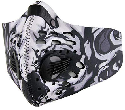 GUKOO Staubmaske Fahrradmaske Trainingsmaske für Motorrad Radsport Outdoor aktivitäten