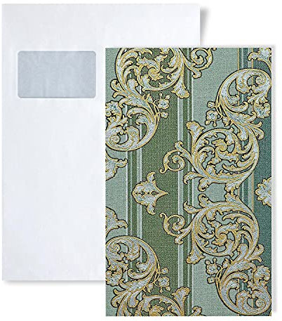 1 MUSTERSTÜCK S-580-35 EDEM VERSAILLES Barock Tapete | Tapeten MUSTER in ca. DIN A4 Größe