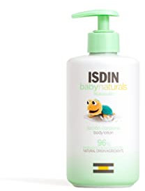 ISDIN Babynaturals Body Lotion (400ml) | Hydrating body lotion for baby's daily skin care | Suitable from 0 months | Pediatric and dermatologically tested
