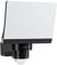 Steinel LED Strahler XLED PRO 240 S Schwarz, 19,3 W Flutlicht, 240° Bewegungsmelder, 3000K warmweiß